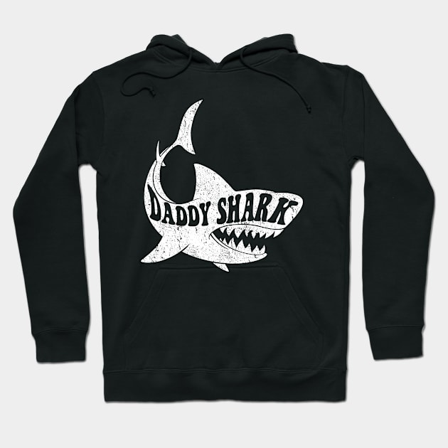 Daddy Shark Hoodie by iconicole